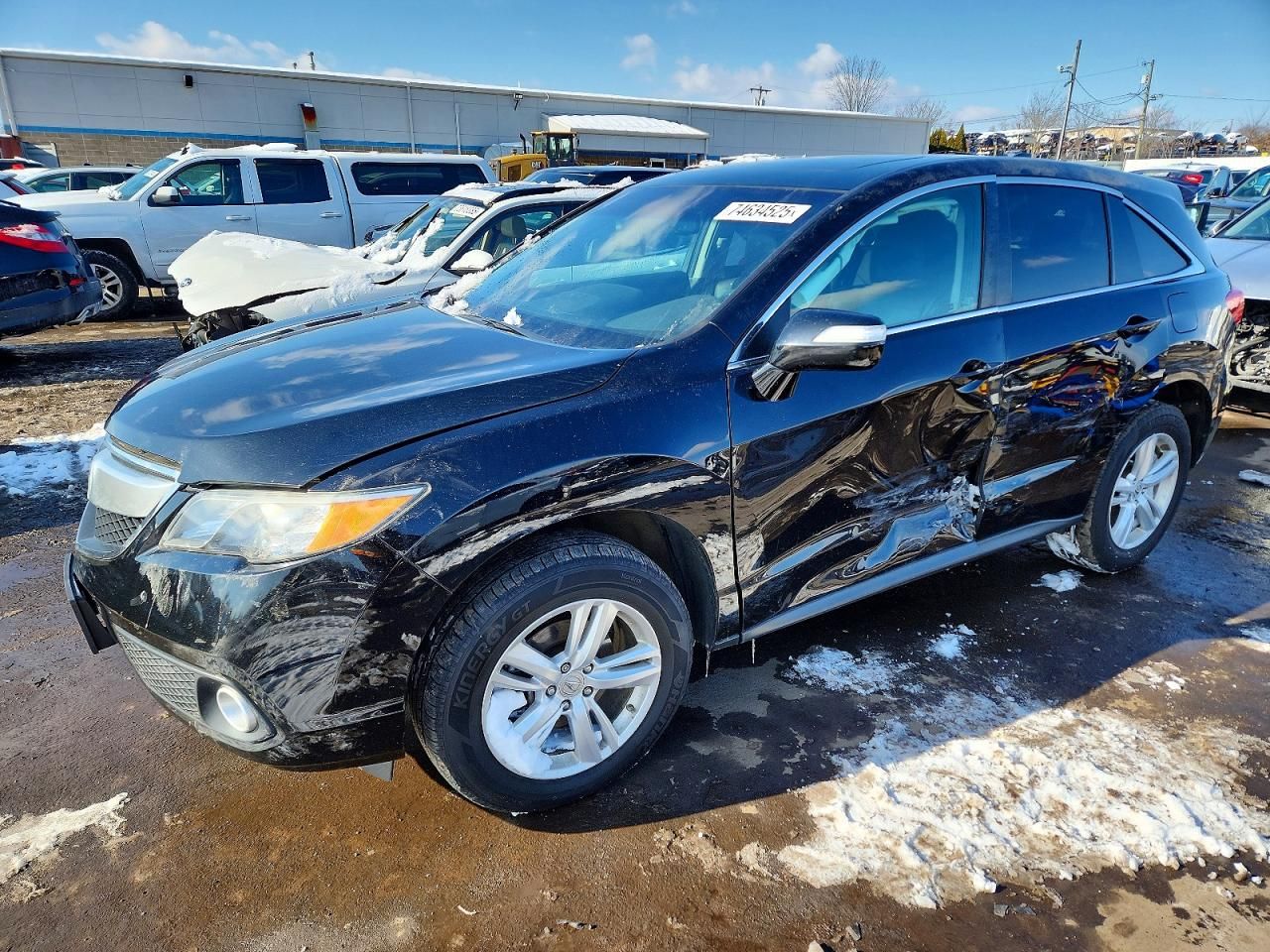 2015 Acura Rdx Technology