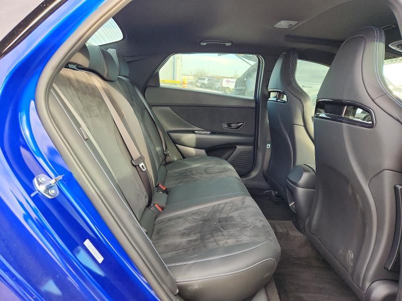 2025 Hyundai Elantra n