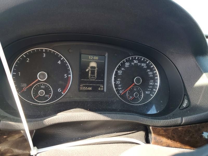 2015 Volkswagen Passat sel