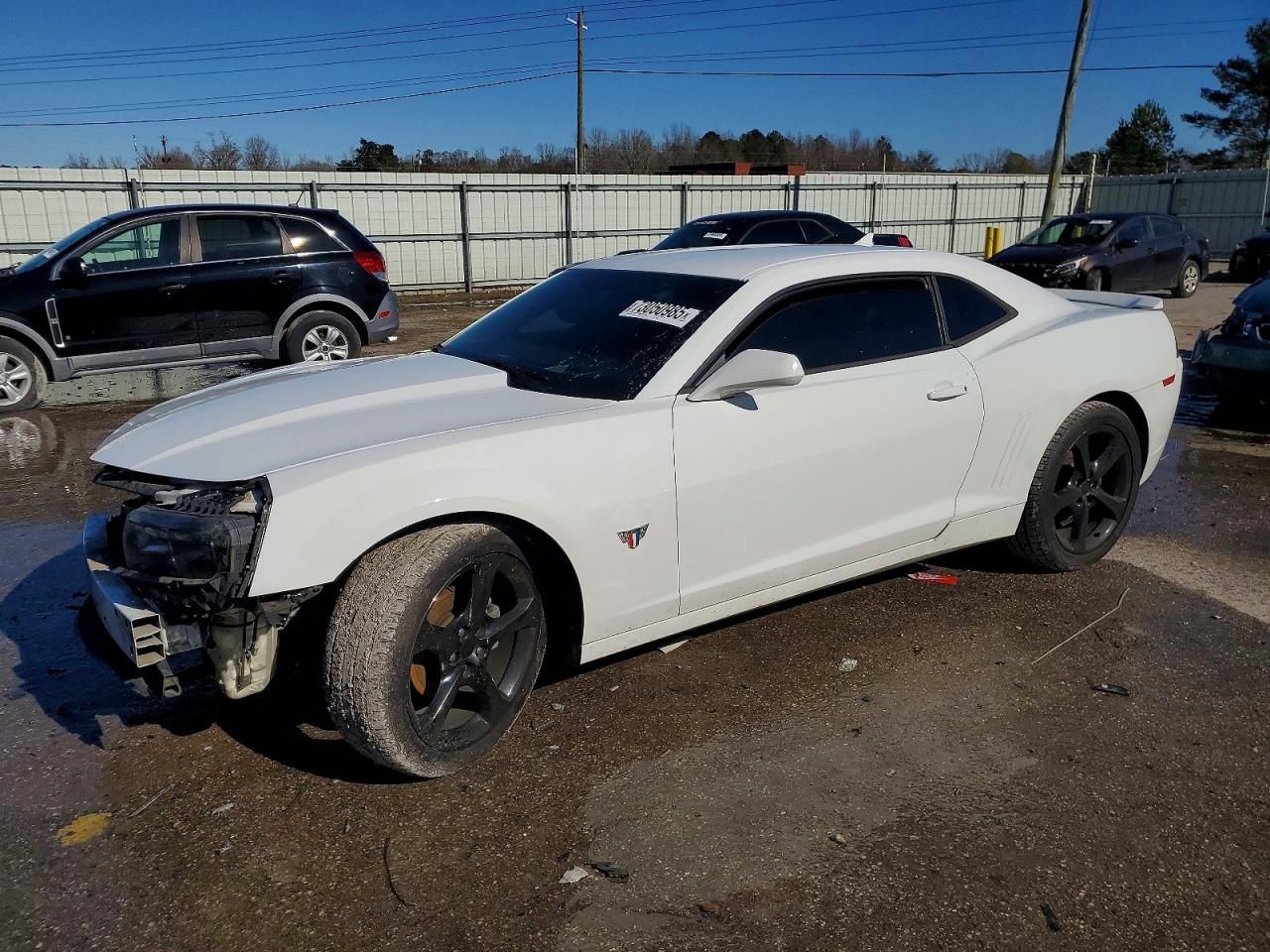 2015 Chevrolet Camaro lt
