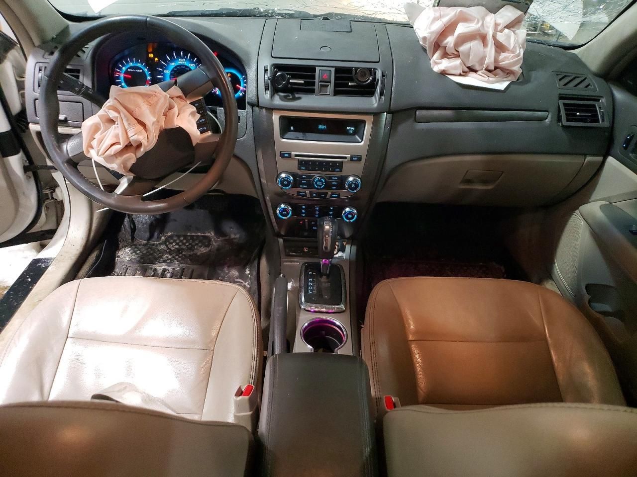 2012 Ford Fusion sel