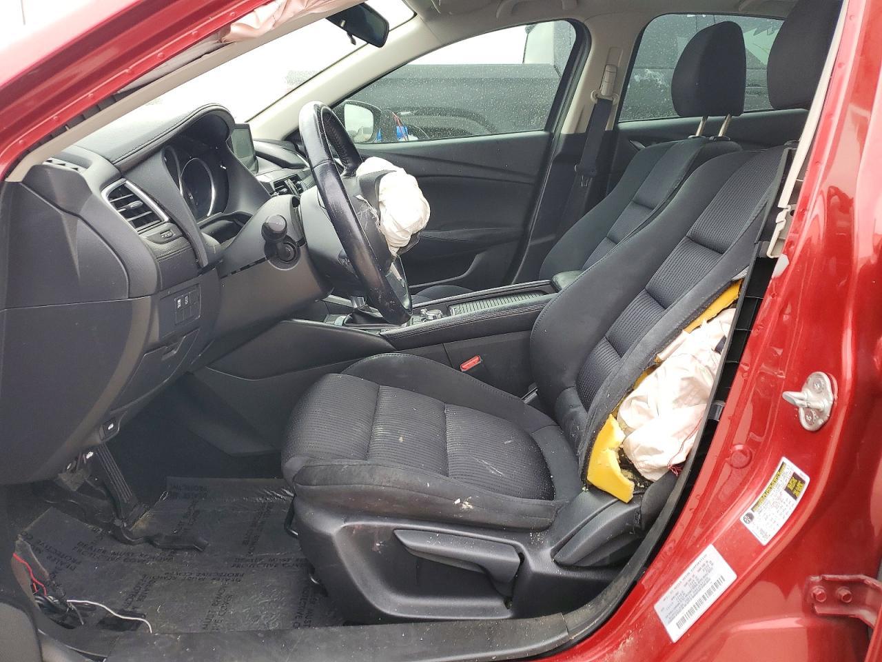 2016 Mazda 6 Sport