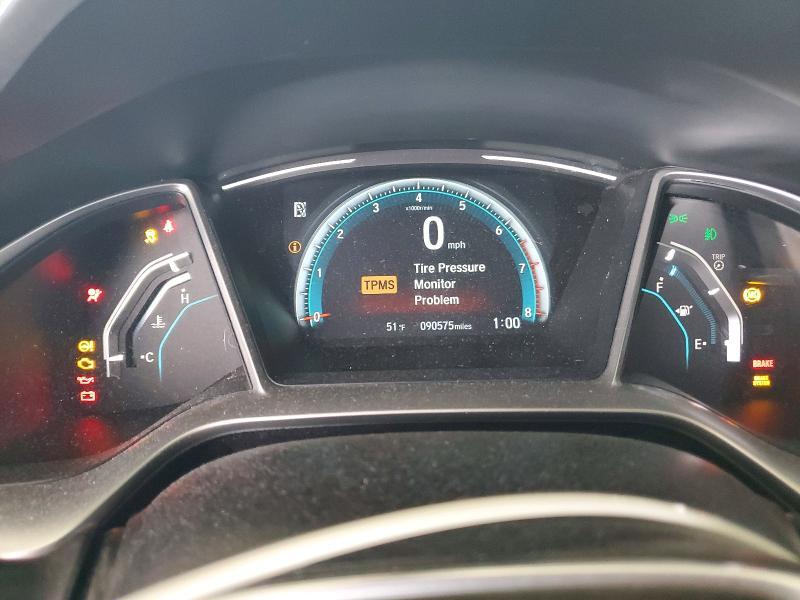 2017 Honda Civic exl