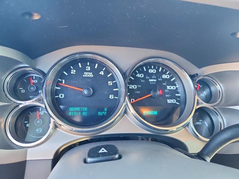 2013 Chevrolet Silverado C1500 LT