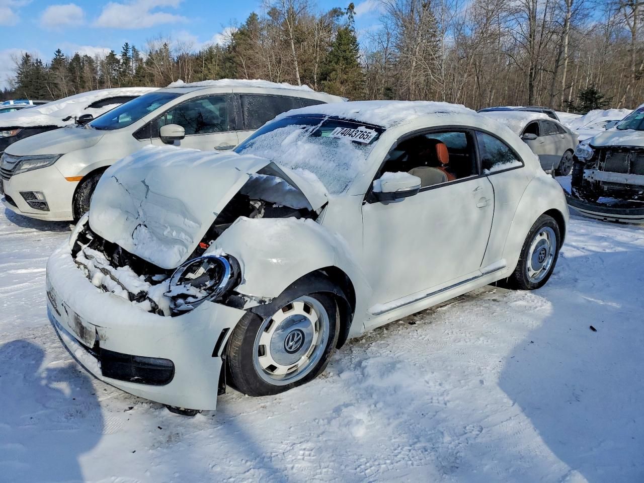 2016 Volkswagen Beetle se
