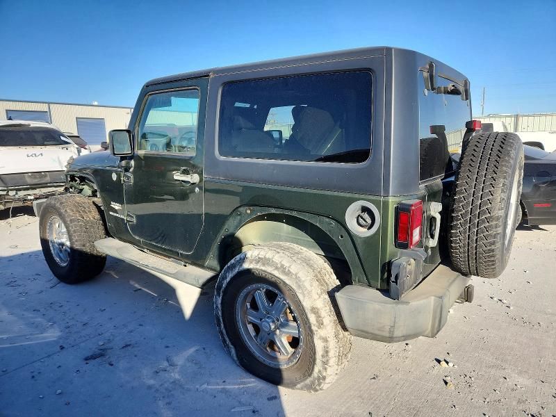 2007 Jeep Wrangler Sahara