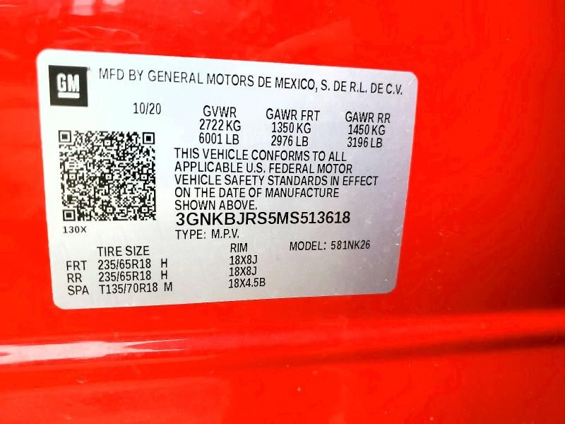 2021 Chevrolet Blazer 3LT