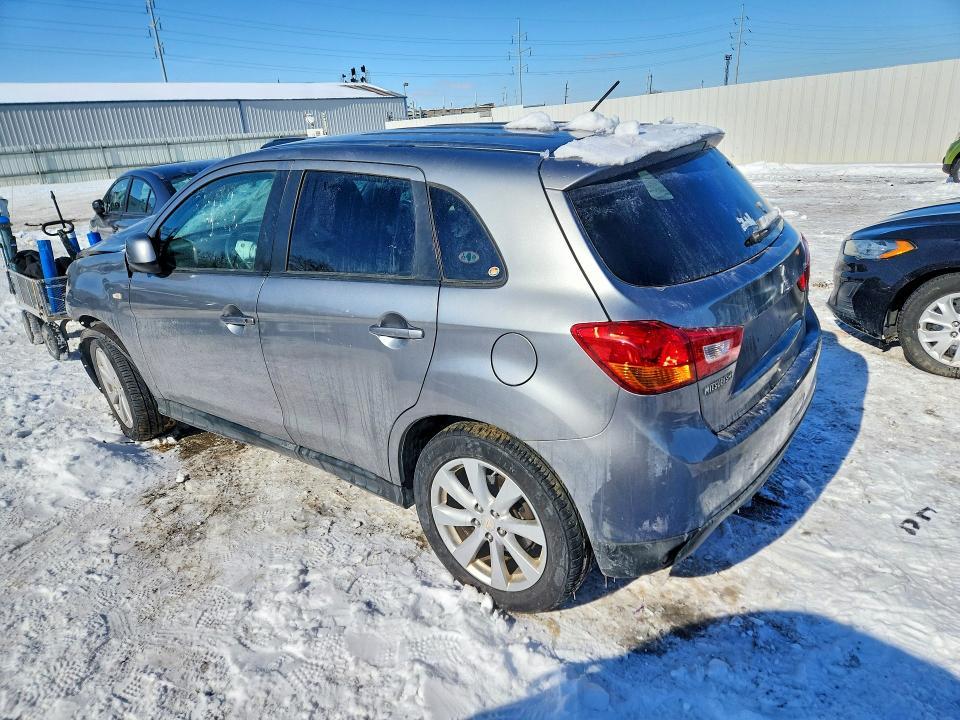 2015 Mitsubishi Outlander Sport es