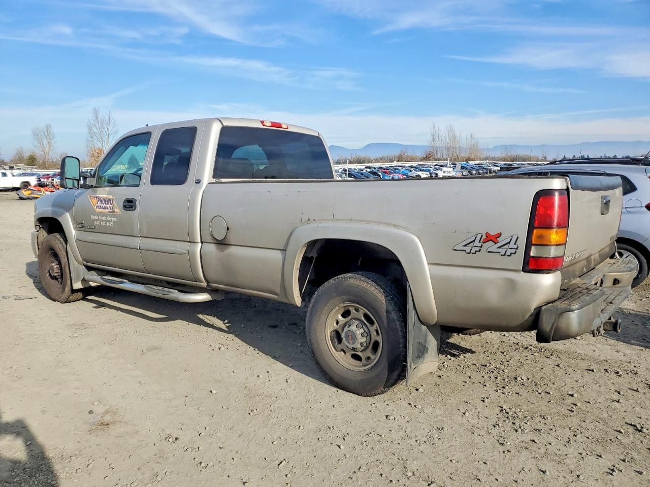 2007 GMC Sierra K2500 Heavy Duty