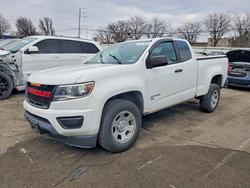 Chevrolet salvage cars for sale: 2018 Chevrolet Colorado