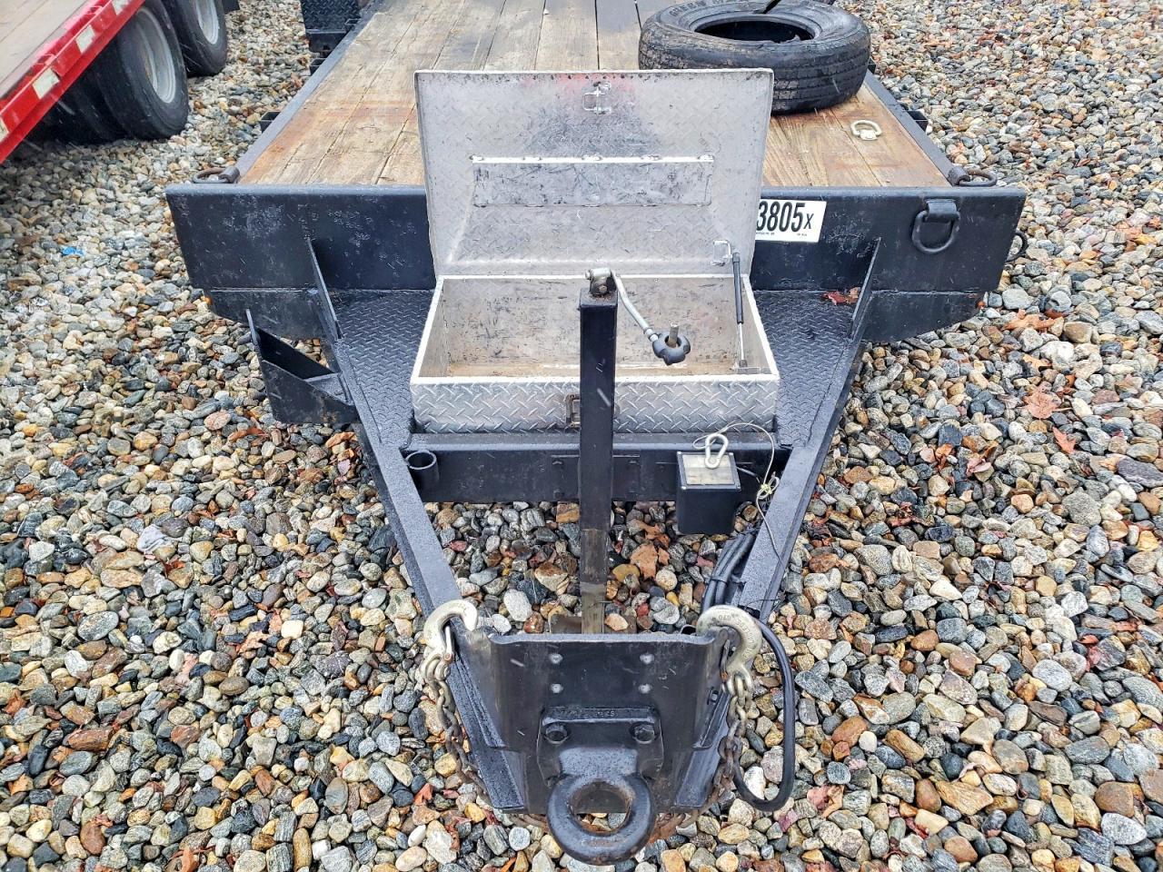 2019 Trail King 2019 Camsuperline 6CAM18C Equipment Trailer