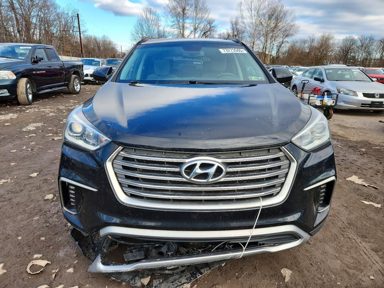 2017 Hyundai Santa fe se