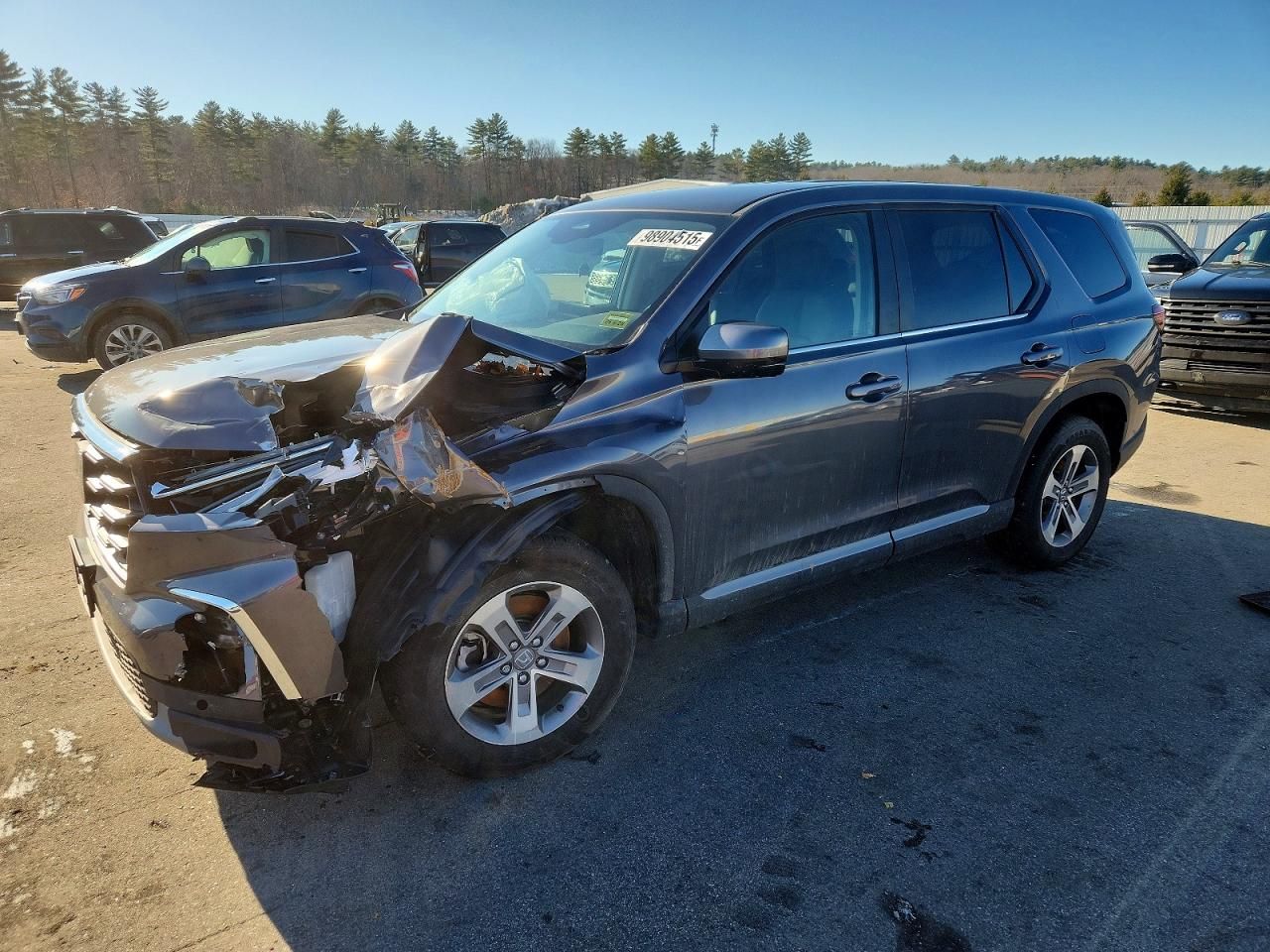 2025 Honda Pilot exl