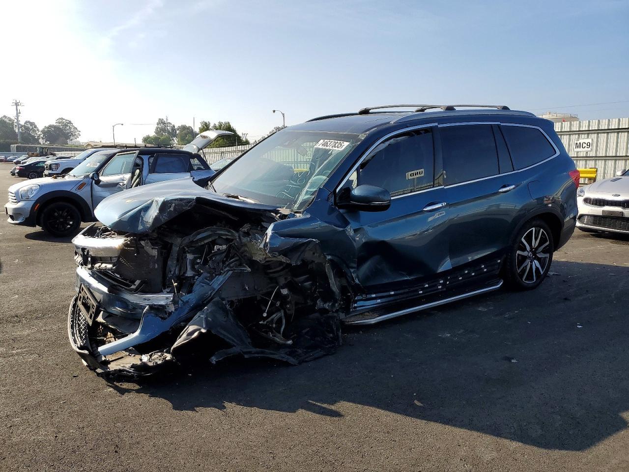 2019 Honda Pilot Touring