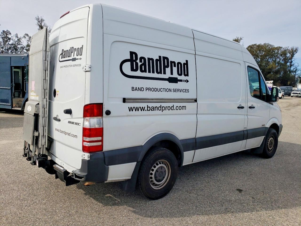 2013 Mercedes-Benz Sprinter 2500 Standard Delivery Van