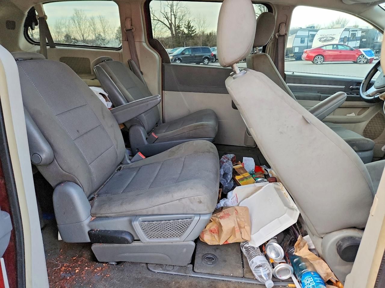 2008 Dodge Grand Caravan sxt