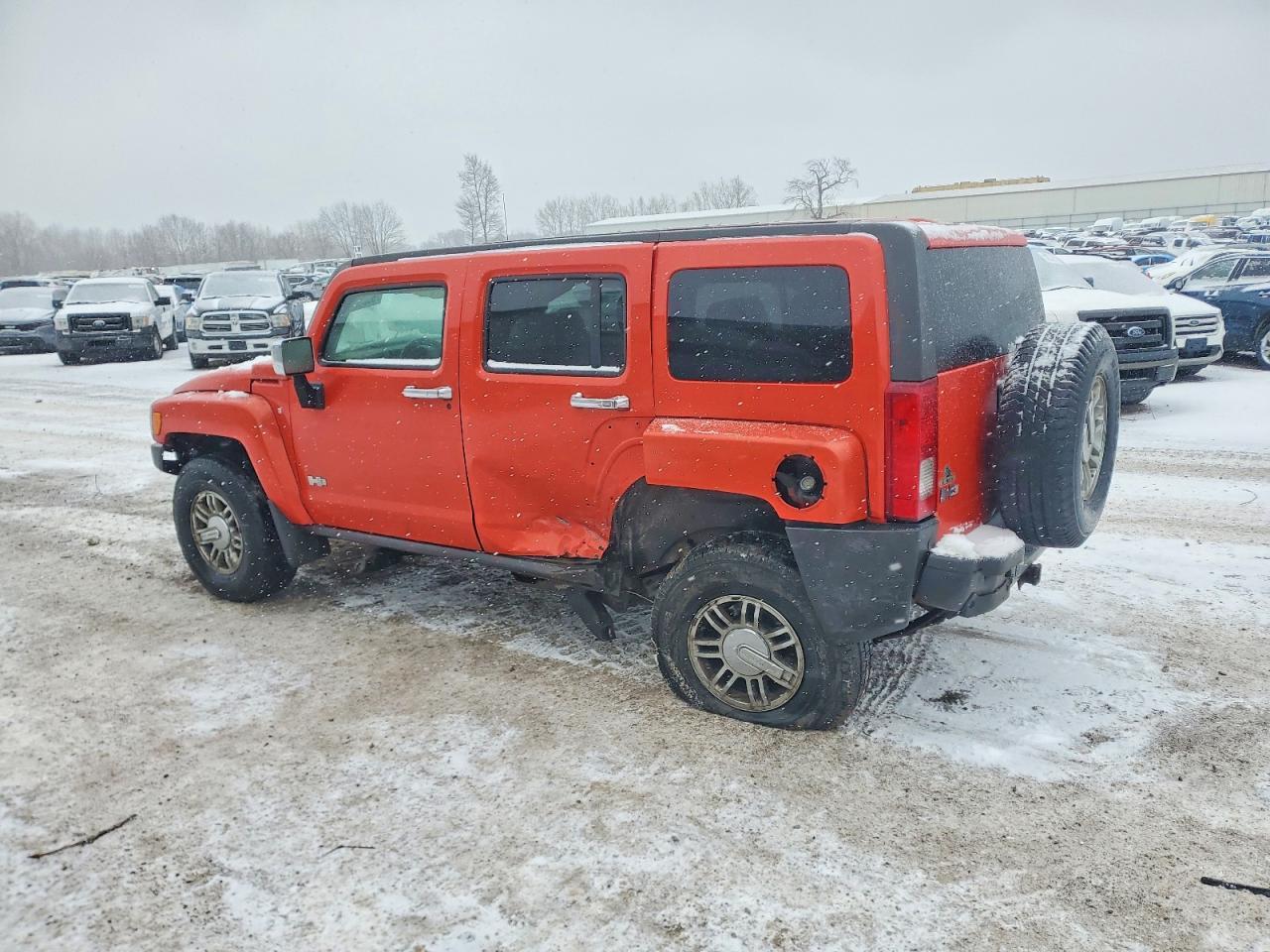 2008 Hummer H3 Alpha