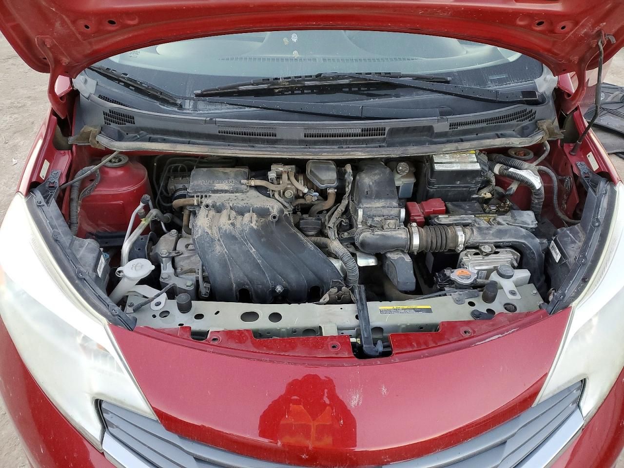 2014 Nissan Versa Note s