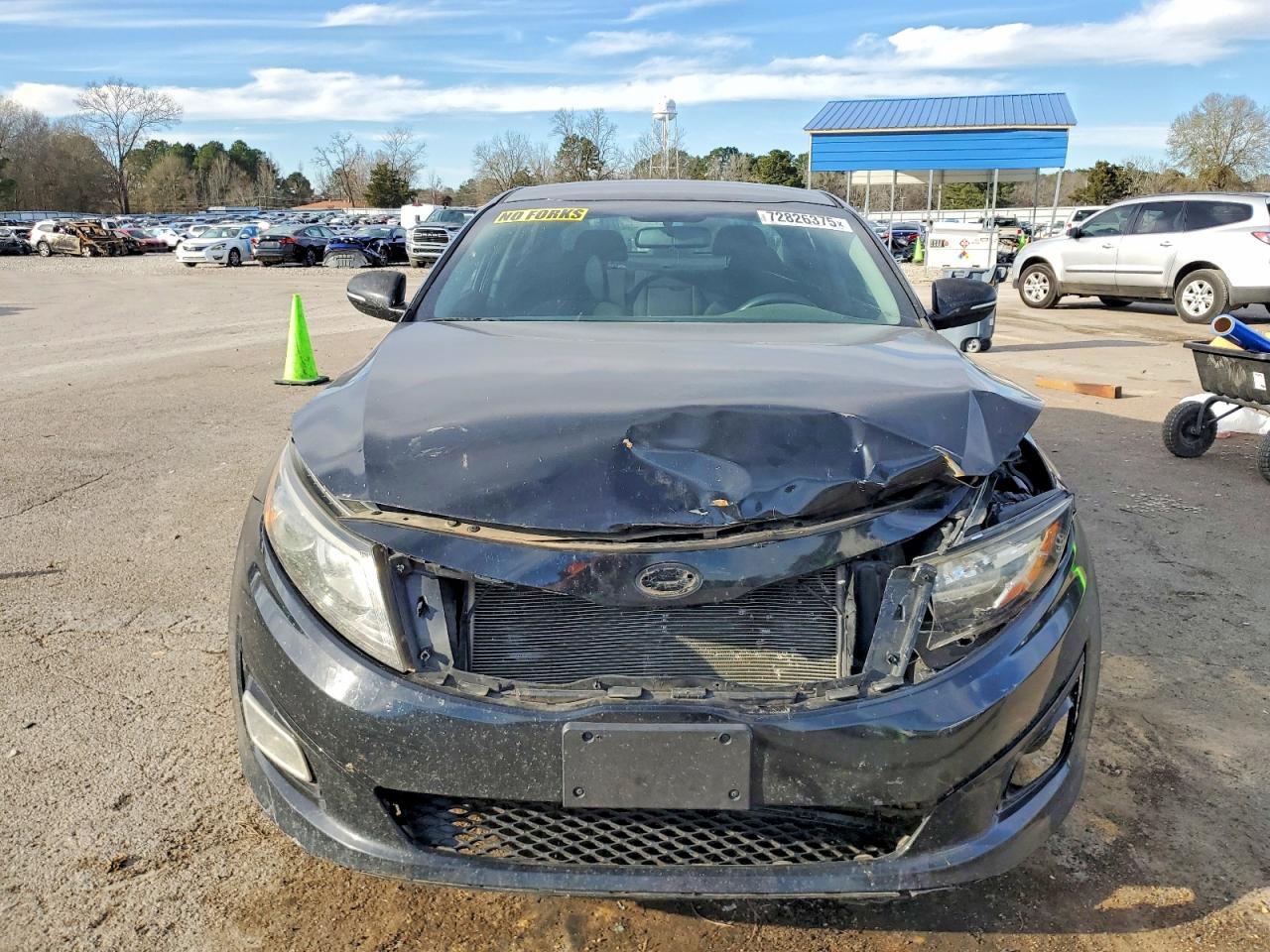 2015 KIA Optima lx