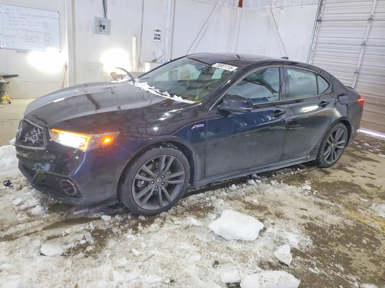 2018 Acura Tlx Tech+a