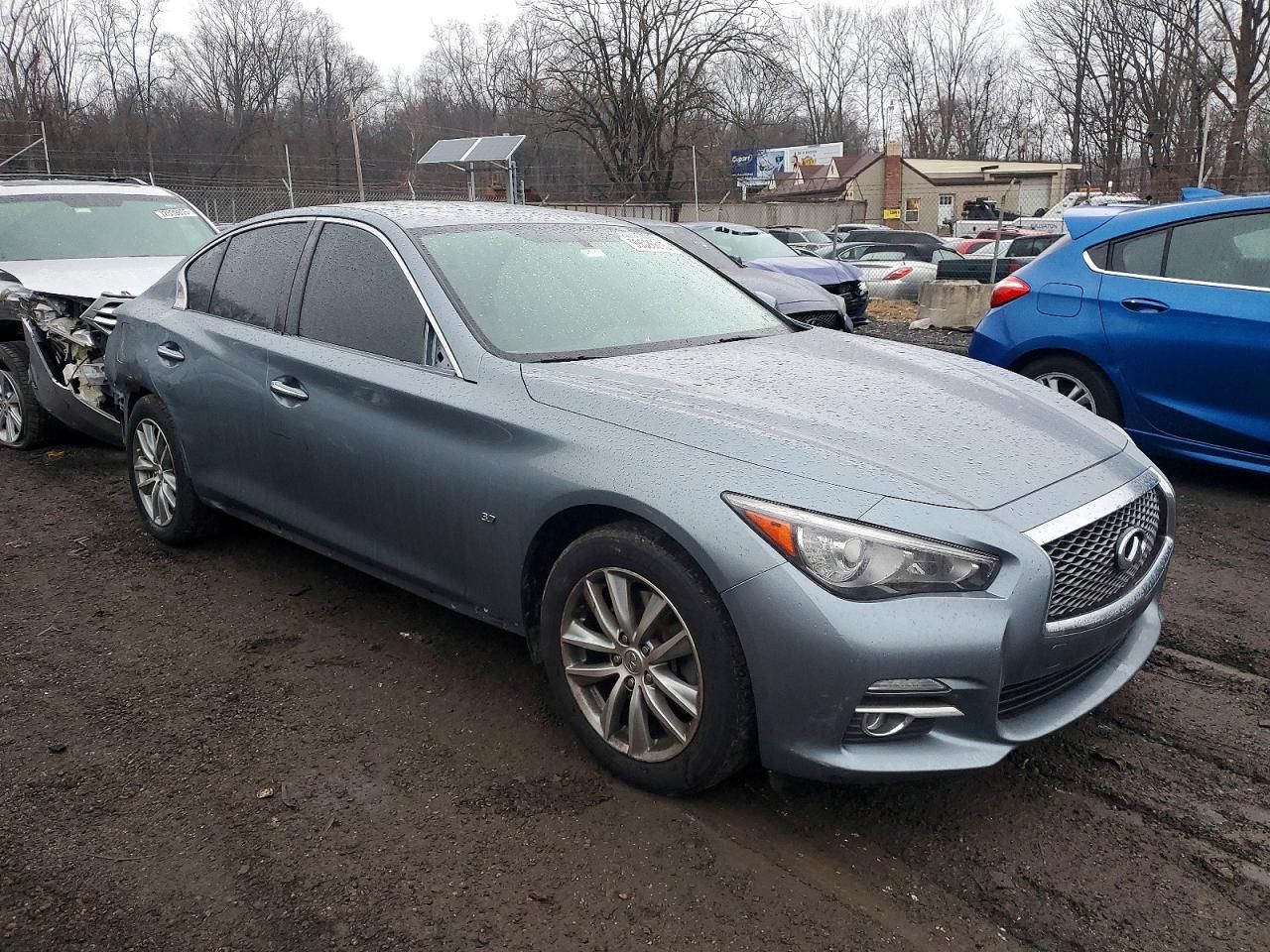 2014 Infiniti Q50 Base