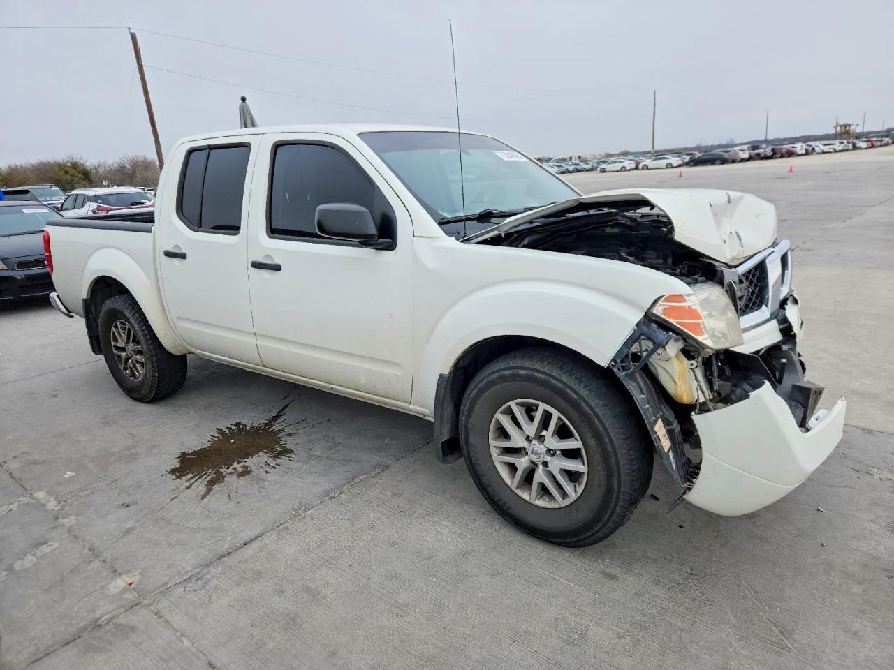 2019 Niss Frontier sv
