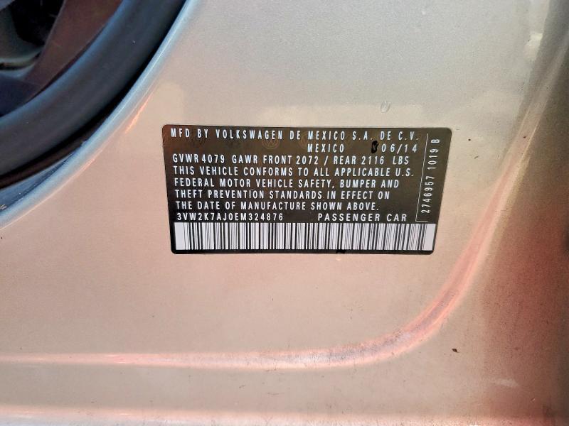 2014 Volkswagen Jetta Base