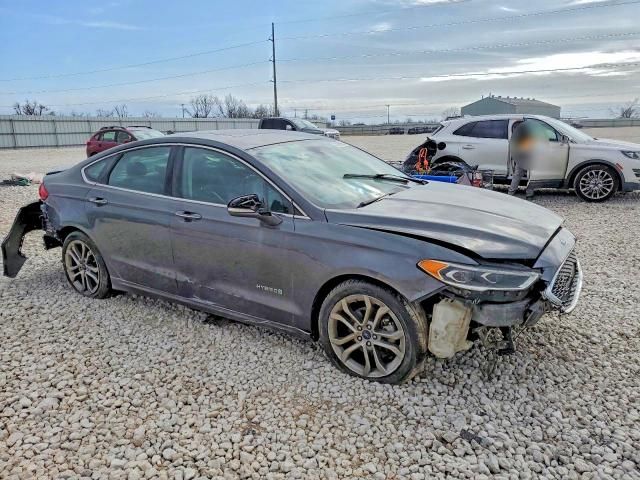 2019 Ford Fusion Titanium