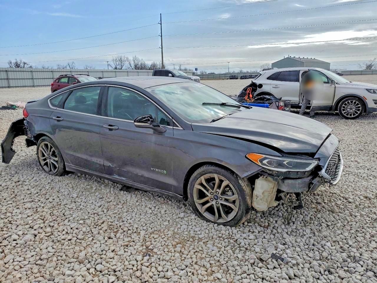 2019 Ford Fusion Titanium