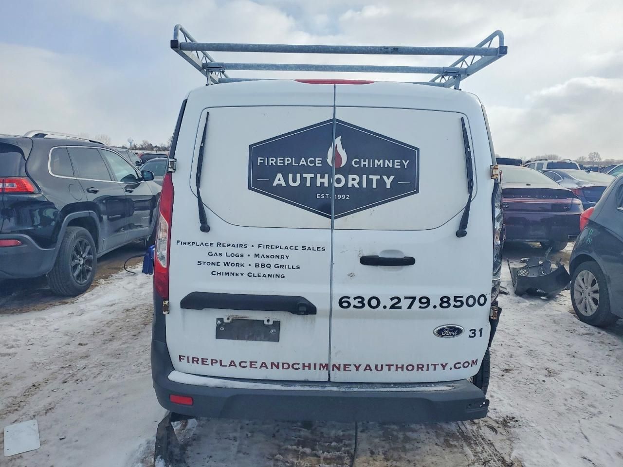 2015 Ford Transit Connect Delivery van