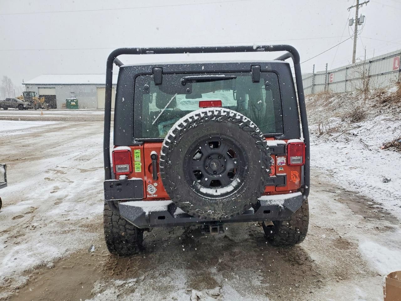 2014 Jeep Wrangler Sport