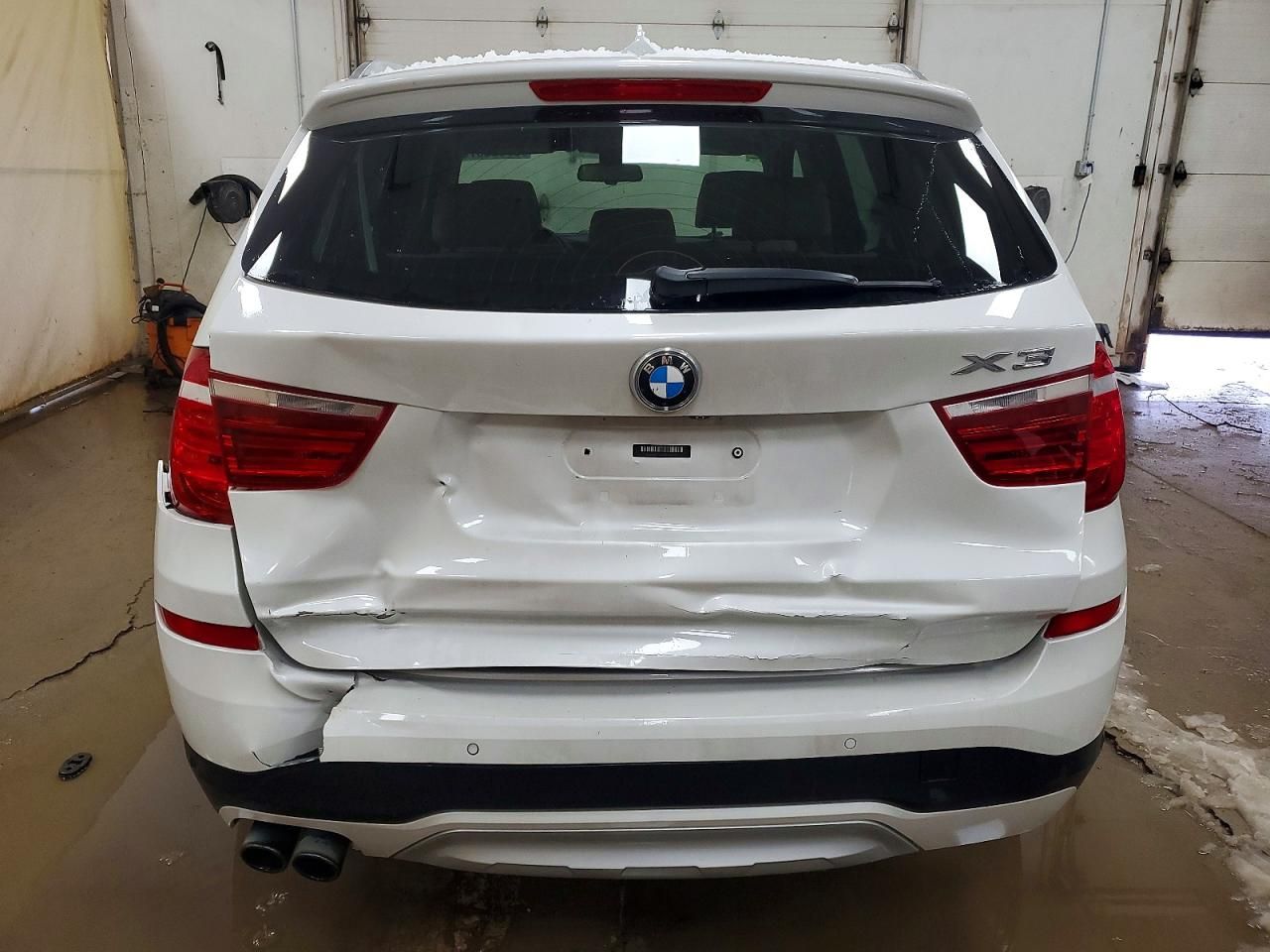 2015 BMW X3 Xdrive35i