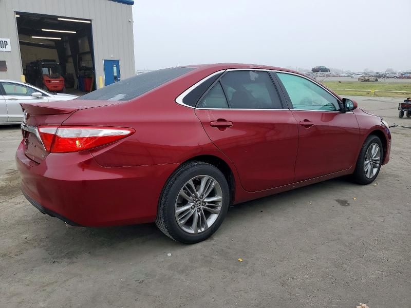 2017 Toyota Camry se