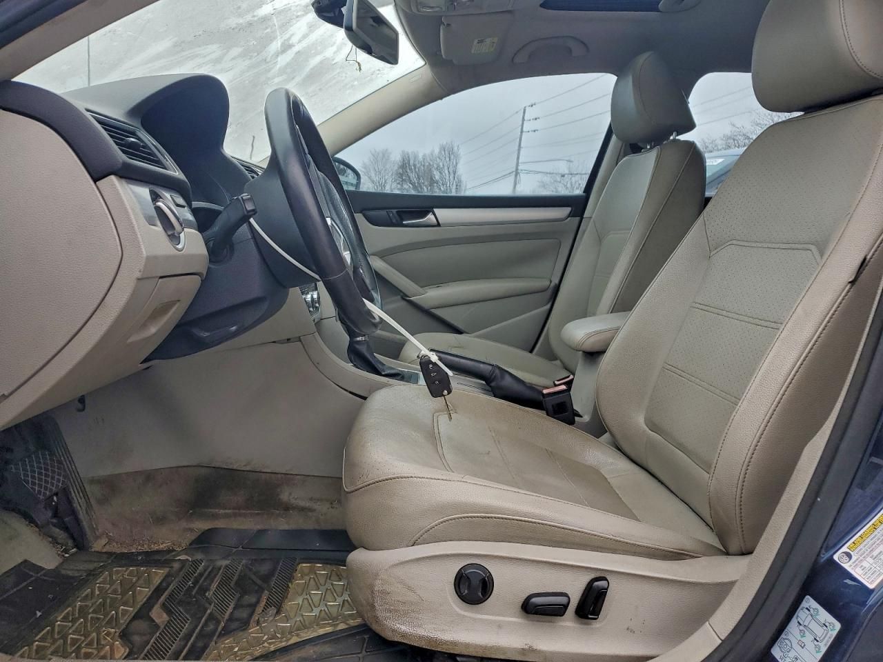 2012 Volkswagen Passat se