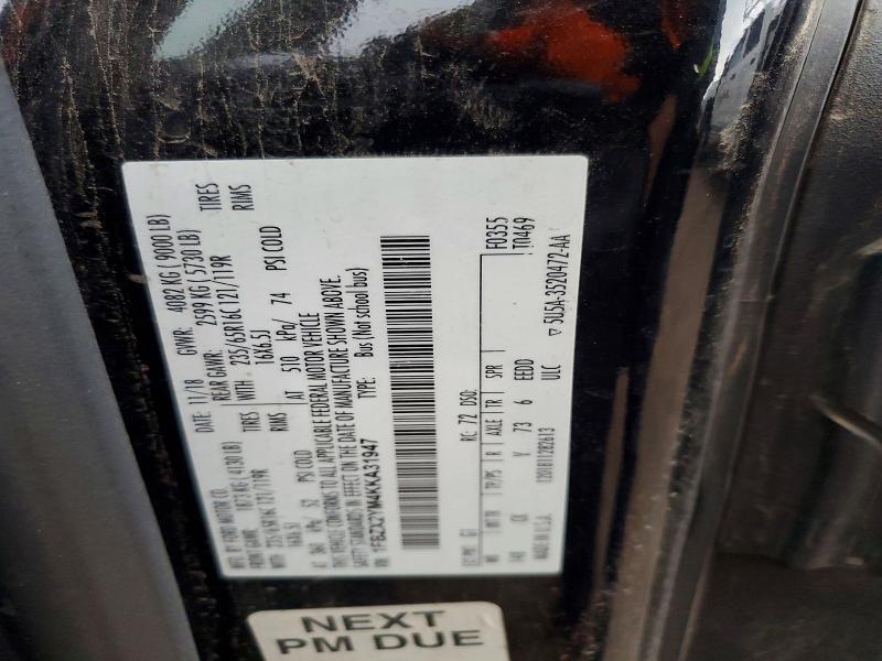 2019 Ford Transit