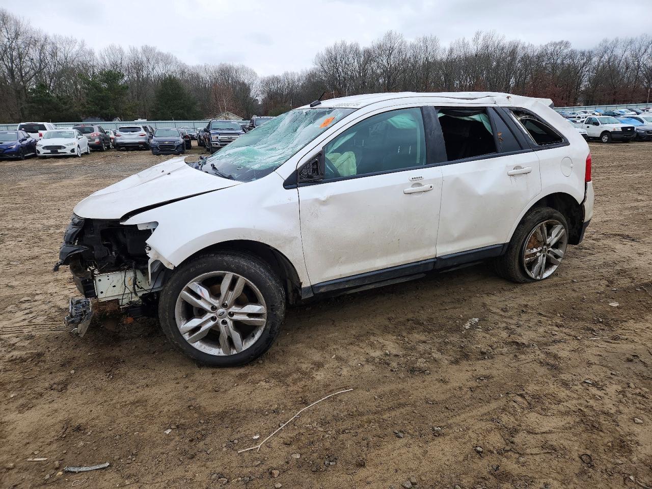 2012 Ford Edge sel