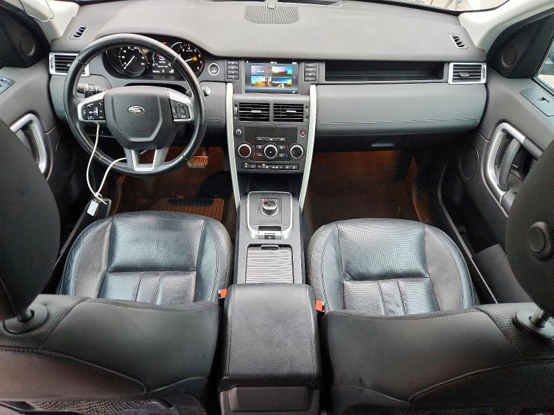 2017 Land Rover Discovery Sport hse