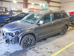 Dodge salvage cars for sale: 2018 Dodge Journey se