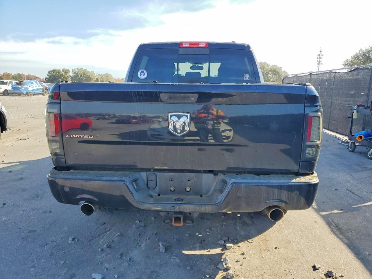 2012 Dodge Ram 1500 Longhorn
