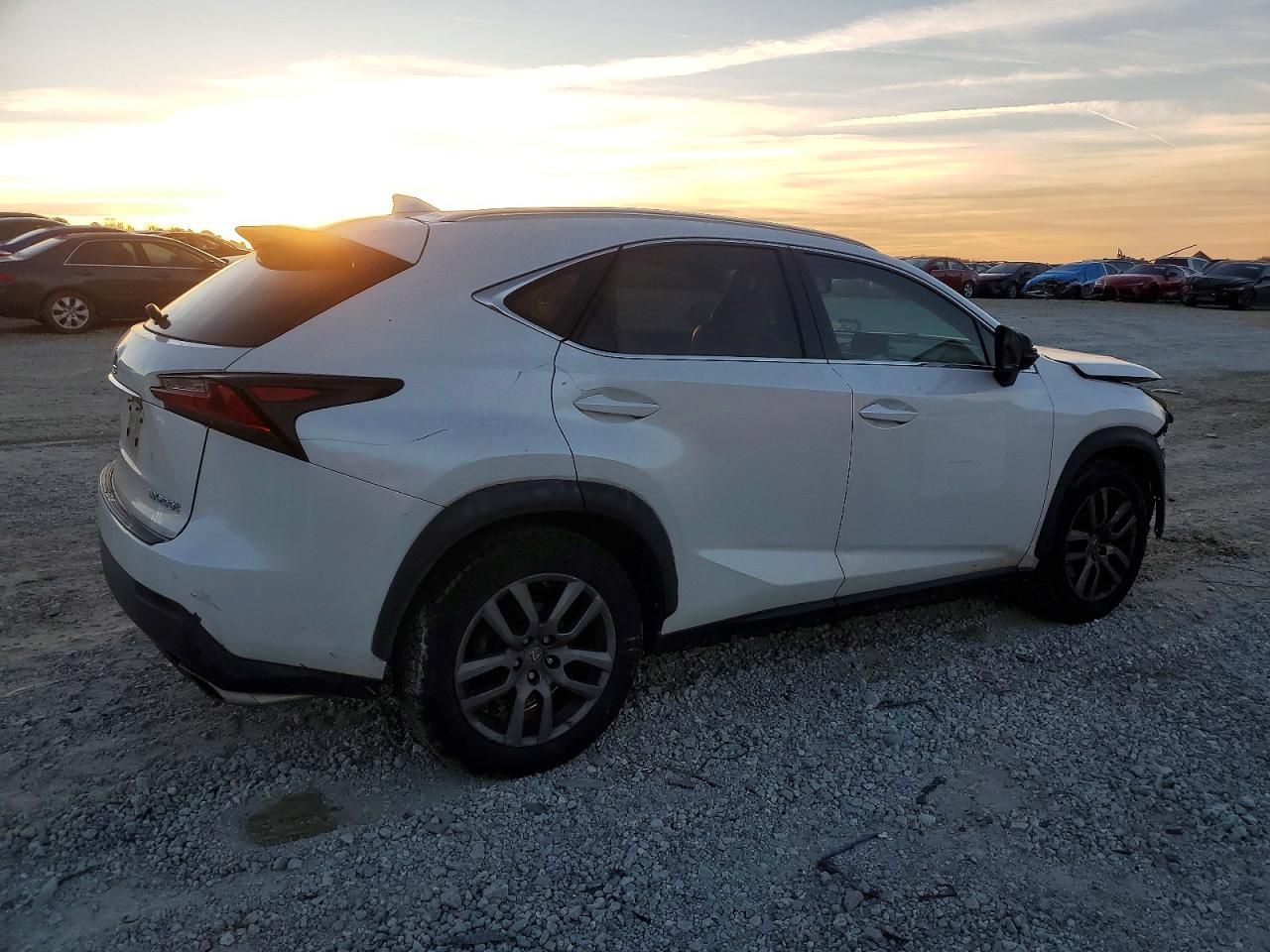 2016 Lexus Nx 200t Base