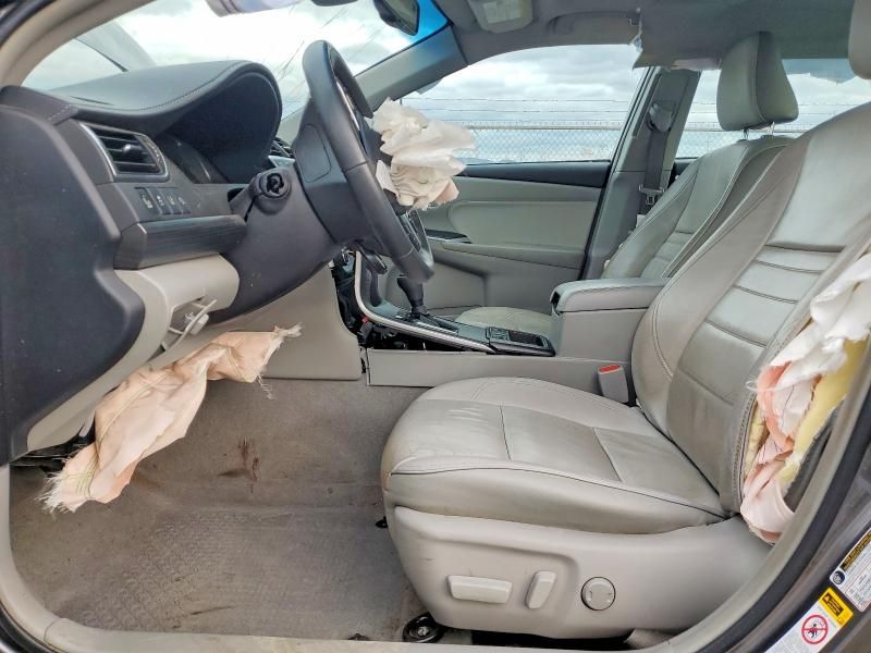 2016 Toyota Camry Hybrid