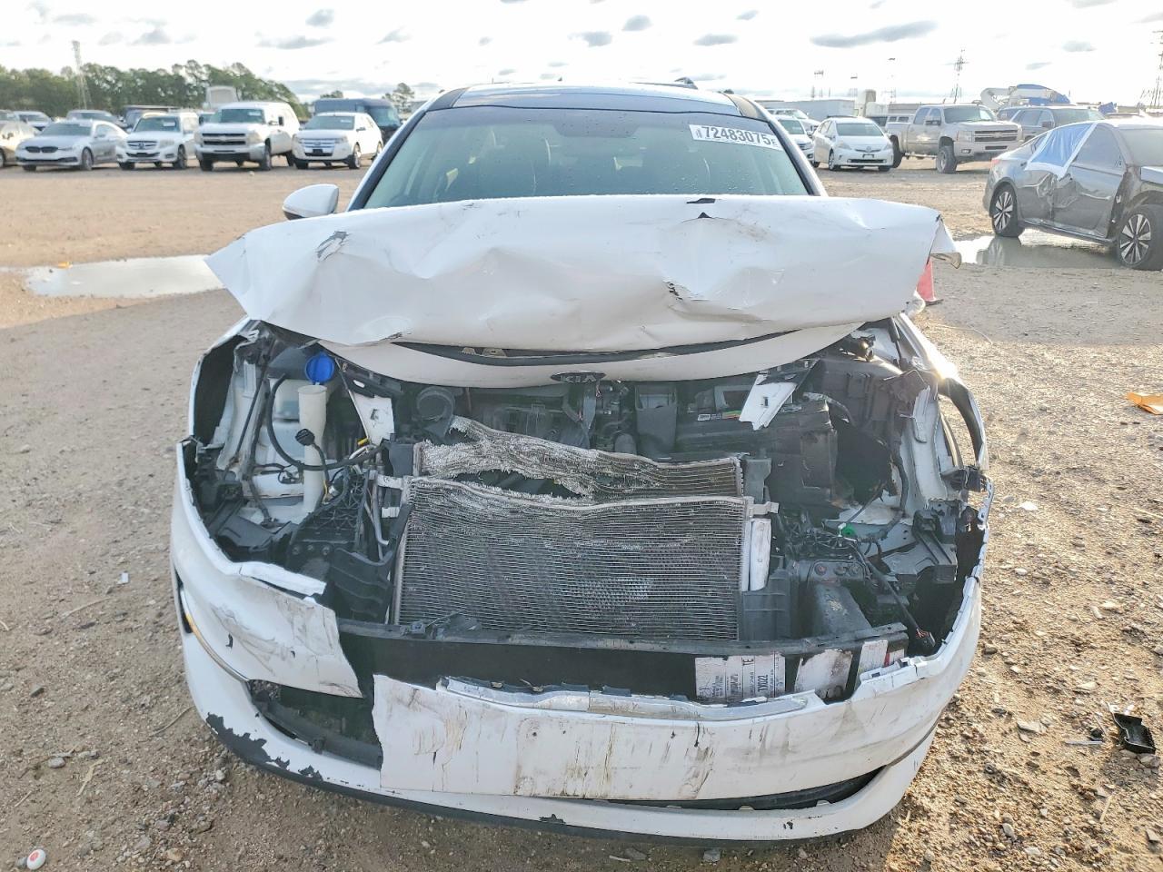 2016 KIA Optima ex