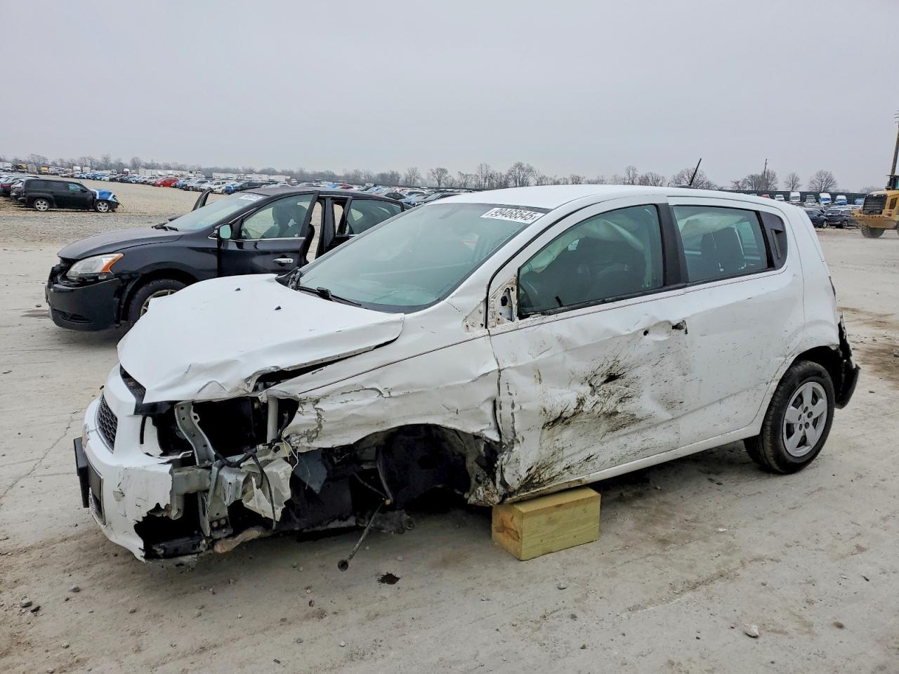 2016 Chevrolet Sonic ls