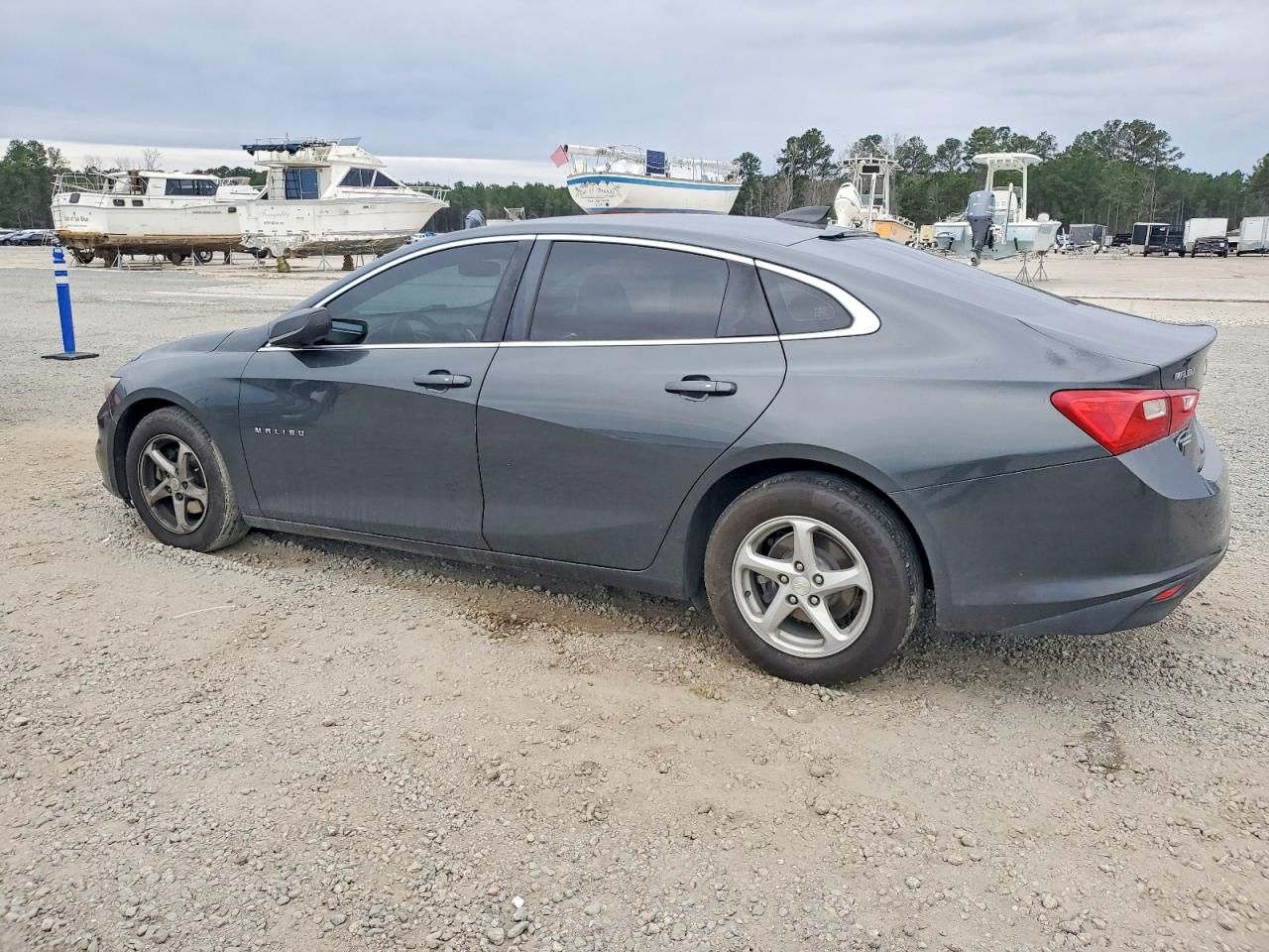 2018 Chevrolet Malibu ls