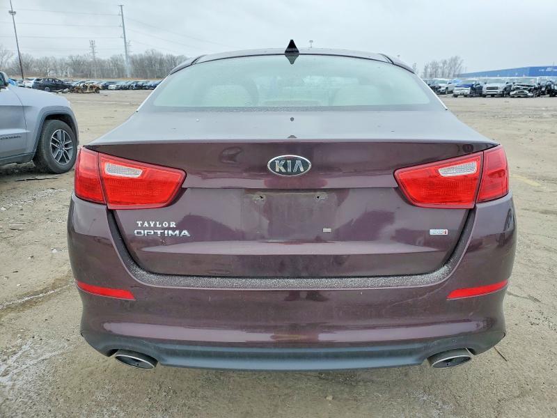 2015 KIA Optima lx