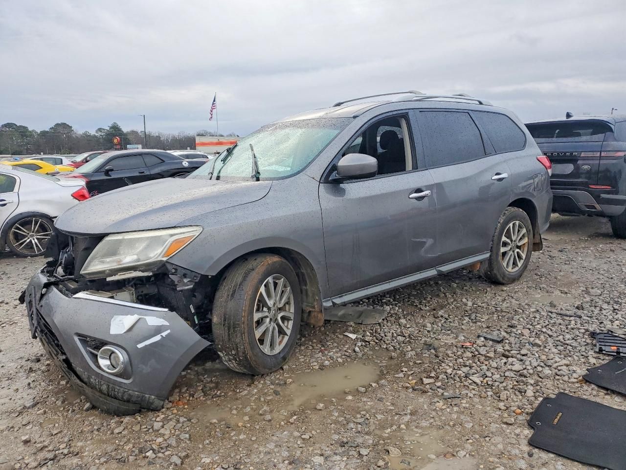 2016 Nissan Pathfinder s