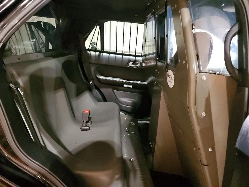 2018 Ford Explorer Police Interceptor