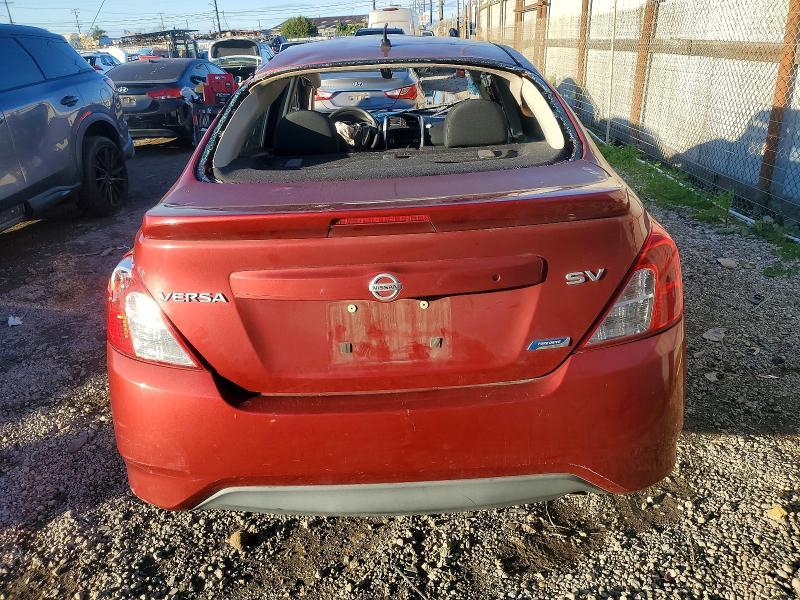 2016 Nissan Versa s