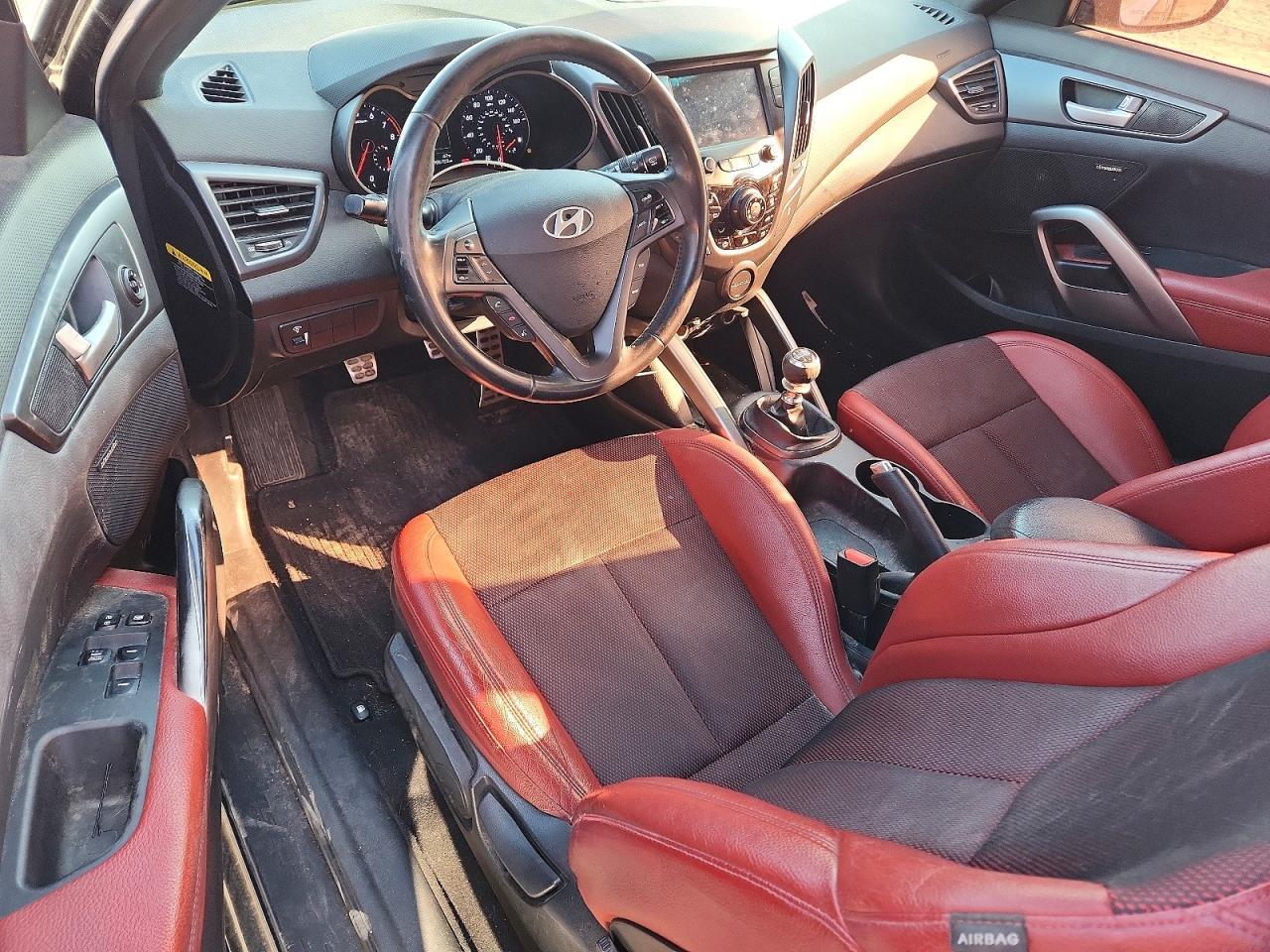 2017 Hyundai Veloster Turbo