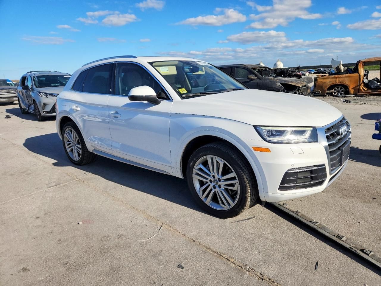 2018 Audi Q5 Premium Plus